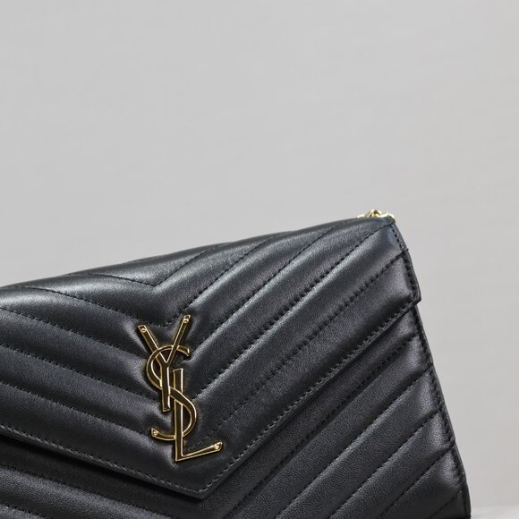 ysl monogram ladies shoulder bag - Picture 4 of 9